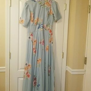 Unique one of a kind evening gown